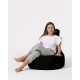 Atelier del Sofa Garden Bean Bag Lina - Black Black