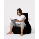 Atelier del Sofa Garden Bean Bag Lina - Black Black