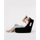 Atelier del Sofa Garden Bean Bag Lina - Black Black