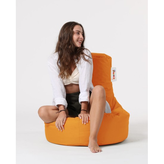 Atelier del Sofa Garden Bean Bag Lina - Orange Orange