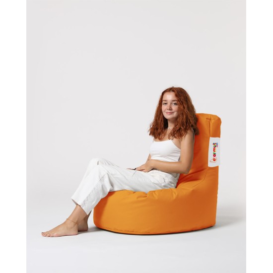 Atelier del Sofa Garden Bean Bag Lina - Orange Orange
