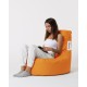 Atelier del Sofa Garden Bean Bag Lina - Orange Orange
