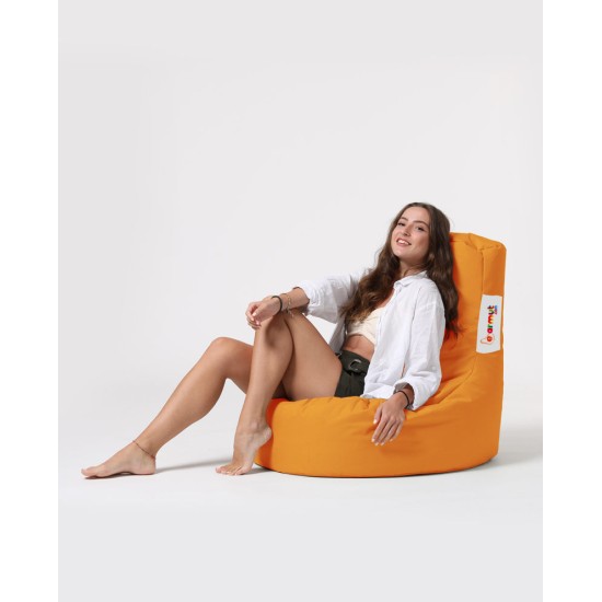 Atelier del Sofa Garden Bean Bag Lina - Orange Orange