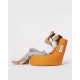 Atelier del Sofa Garden Bean Bag Lina - Orange Orange