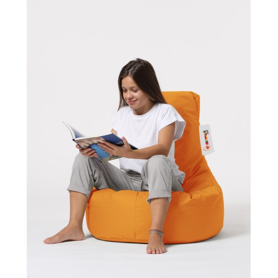 Atelier del Sofa Garden Bean Bag Lina - Orange Orange