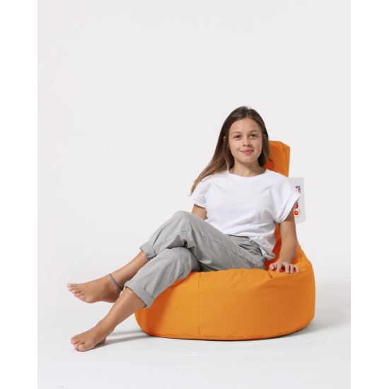 Atelier del Sofa Garden Bean Bag Lina - Orange Orange