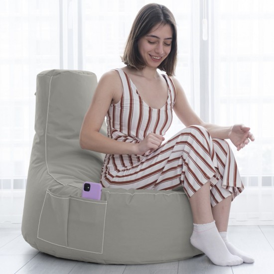 Atelier del Sofa Garden Bean Bag EVA Sport - Fume Fume