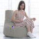Atelier del Sofa Garden Bean Bag EVA Sport - Fume Fume