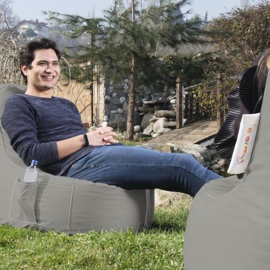 Atelier del Sofa Garden Bean Bag EVA Sport - Fume Fume