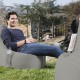 Atelier del Sofa Garden Bean Bag EVA Sport - Fume Fume