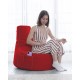 Garden Bean Bag EVA Sport - Red Red Atelier del Sofa Garden Bean Bag EVA Sport - Red Red