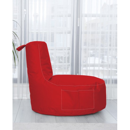 Garden Bean Bag EVA Sport - Red Red Atelier del Sofa Garden Bean Bag EVA Sport - Red Red