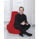 Garden Bean Bag EVA Sport - Red Red Atelier del Sofa Garden Bean Bag EVA Sport - Red Red
