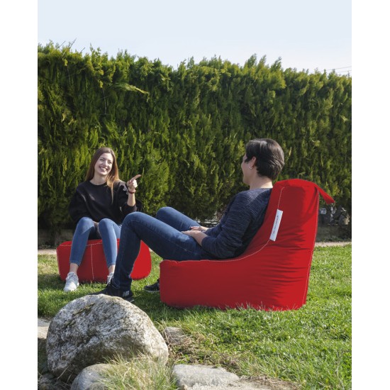 Garden Bean Bag EVA Sport - Red Red Atelier del Sofa Garden Bean Bag EVA Sport - Red Red