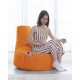 Garden Bean Bag EVA Sport - Orange Orange Atelier del Sofa Garden Bean Bag EVA Sport - Orange Orange