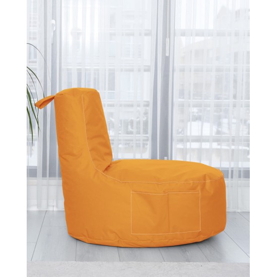 Garden Bean Bag EVA Sport - Orange Orange Atelier del Sofa Garden Bean Bag EVA Sport - Orange Orange