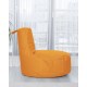 Garden Bean Bag EVA Sport - Orange Orange Atelier del Sofa Garden Bean Bag EVA Sport - Orange Orange