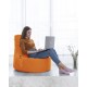 Garden Bean Bag EVA Sport - Orange Orange Atelier del Sofa Garden Bean Bag EVA Sport - Orange Orange