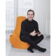 Garden Bean Bag EVA Sport - Orange Orange Atelier del Sofa Garden Bean Bag EVA Sport - Orange Orange