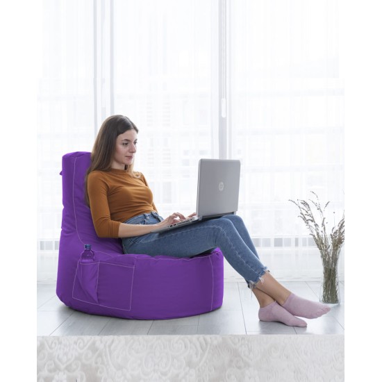 Atelier del Sofa Garden Bean Bag EVA Sport - Purple Purple