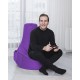 Atelier del Sofa Garden Bean Bag EVA Sport - Purple Purple