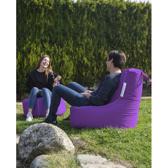 Atelier del Sofa Garden Bean Bag EVA Sport - Purple Purple