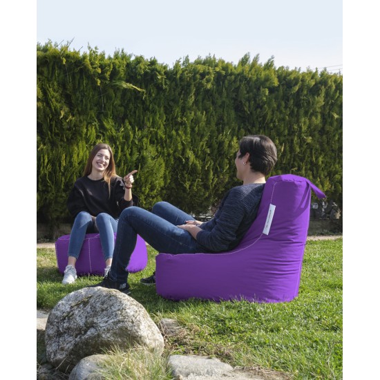 Atelier del Sofa Garden Bean Bag EVA Sport - Purple Purple