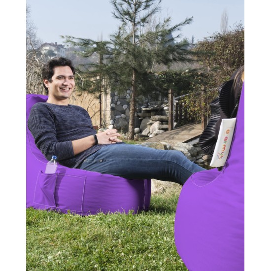 Atelier del Sofa Garden Bean Bag EVA Sport - Purple Purple