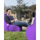 Atelier del Sofa Garden Bean Bag EVA Sport - Purple Purple