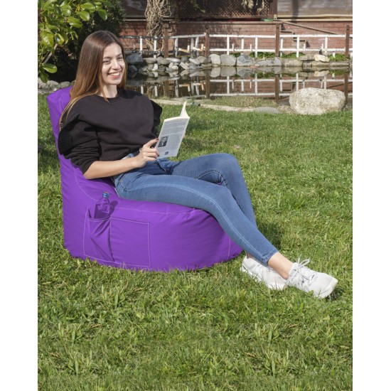 Atelier del Sofa Garden Bean Bag EVA Sport - Purple Purple