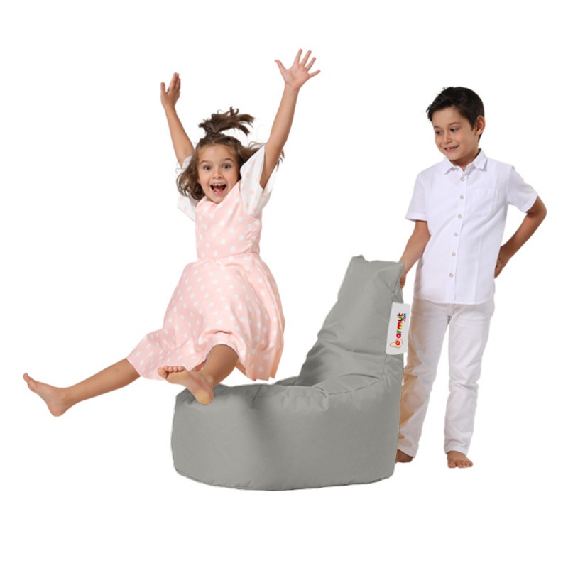 Atelier del Sofa Garden Bean Bag Baton - Fume Fume