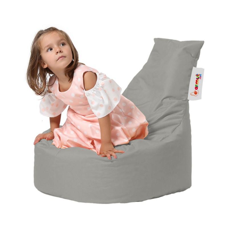 Atelier del Sofa Garden Bean Bag Baton - Fume Fume