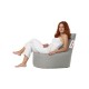 Garden Bean Bag Baton - Fume Fume Atelier del Sofa Garden Bean Bag Baton - Fume Fume