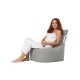 Garden Bean Bag Baton - Fume Fume Atelier del Sofa Garden Bean Bag Baton - Fume Fume