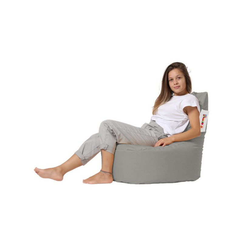 Atelier del Sofa Garden Bean Bag Baton - Fume Fume