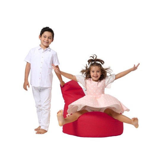 Atelier del Sofa Garden Bean Bag Baton - Red Red