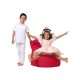 Atelier del Sofa Garden Bean Bag Baton - Red Red