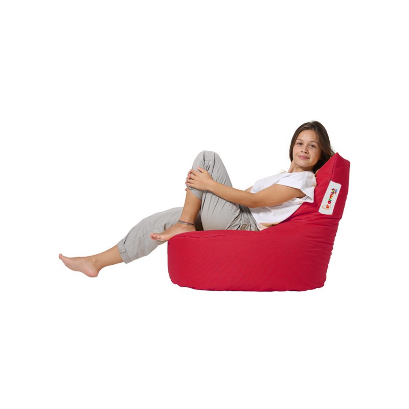 Atelier del Sofa Garden Bean Bag Baton - Red Red