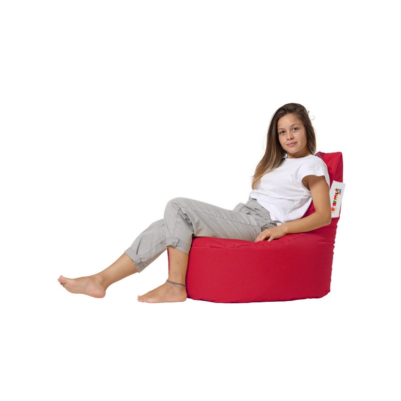 Atelier del Sofa Garden Bean Bag Baton - Red Red
