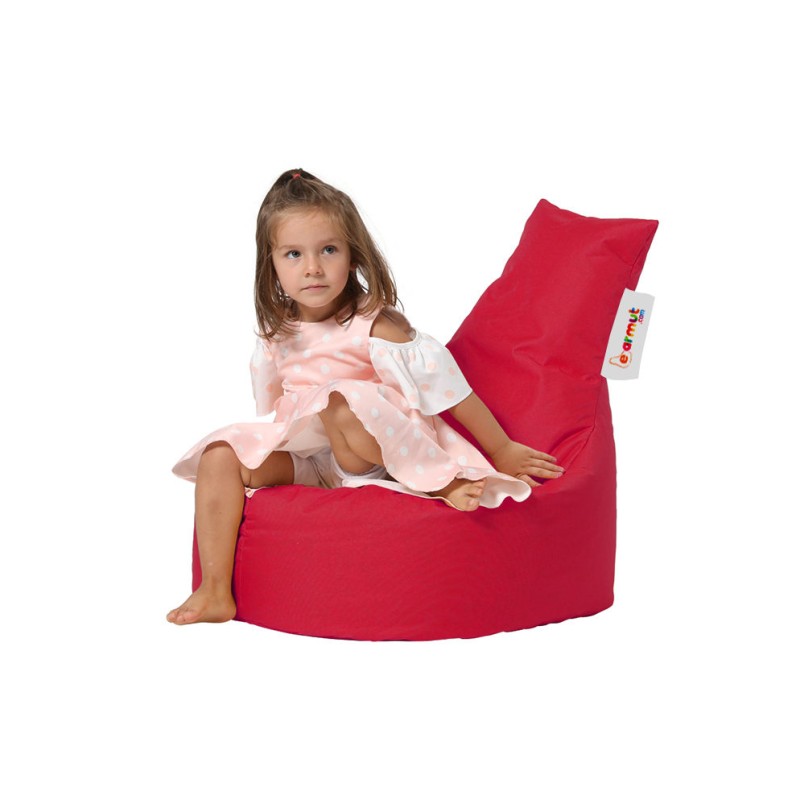 Atelier del Sofa Garden Bean Bag Baton - Red Red