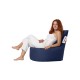 Garden Bean Bag Baton - Dark Blue Dark Blue Atelier del Sofa Garden Bean Bag Baton - Dark Blue Dark Blue