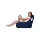 Garden Bean Bag Baton - Dark Blue Dark Blue Atelier del Sofa Garden Bean Bag Baton - Dark Blue Dark Blue