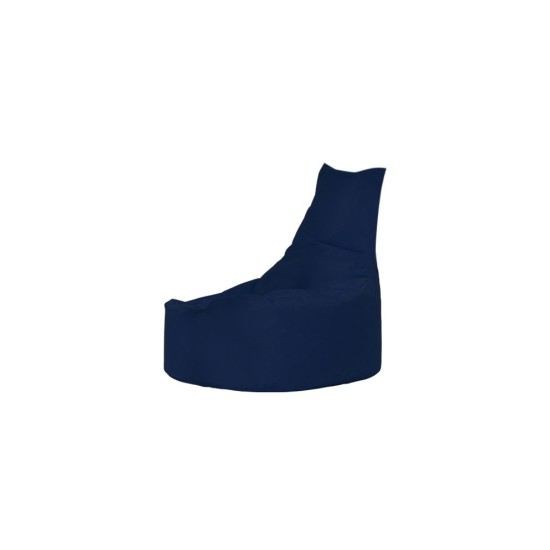 Garden Bean Bag Baton - Dark Blue Dark Blue Atelier del Sofa Garden Bean Bag Baton - Dark Blue Dark Blue