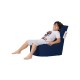 Garden Bean Bag Baton - Dark Blue Dark Blue Atelier del Sofa Garden Bean Bag Baton - Dark Blue Dark Blue
