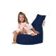 Garden Bean Bag Baton - Dark Blue Dark Blue Atelier del Sofa Garden Bean Bag Baton - Dark Blue Dark Blue