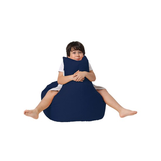 Garden Bean Bag Baton - Dark Blue Dark Blue Atelier del Sofa Garden Bean Bag Baton - Dark Blue Dark Blue