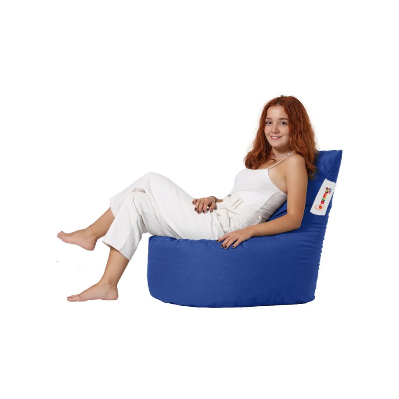 Atelier del Sofa Garden Bean Bag Baton - Blue Blue