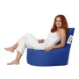 Garden Bean Bag Baton - Blue Blue