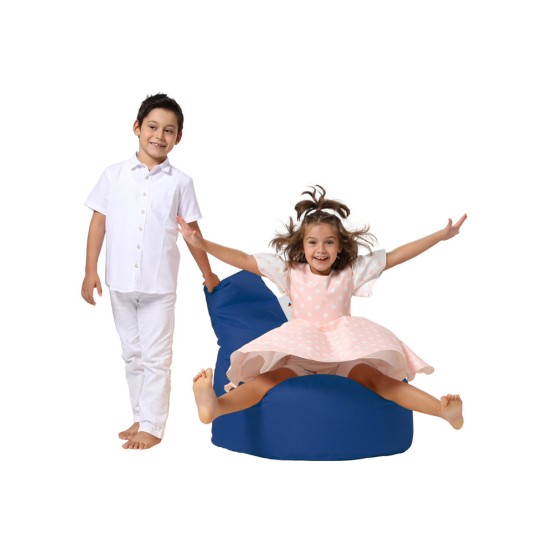 Atelier del Sofa Garden Bean Bag Baton - Blue Blue