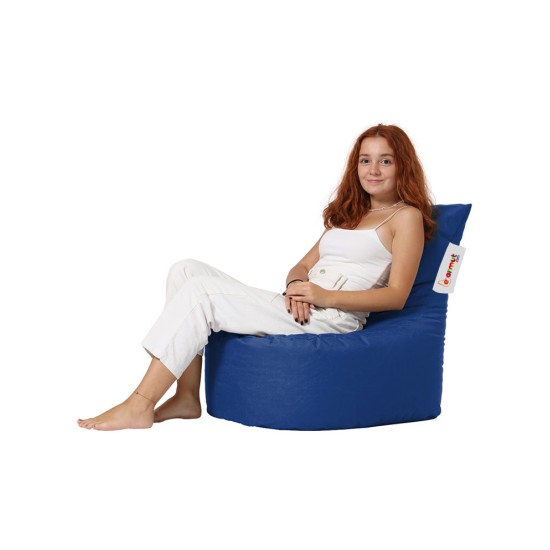 Atelier del Sofa Garden Bean Bag Baton - Blue Blue